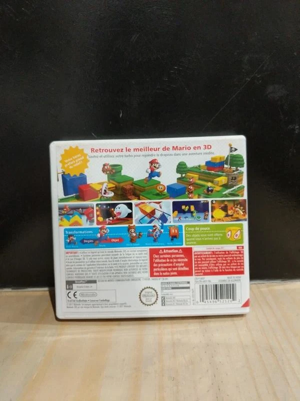 Super Mario 3D Land – 3DS – Complet – Parfait état – photo 4